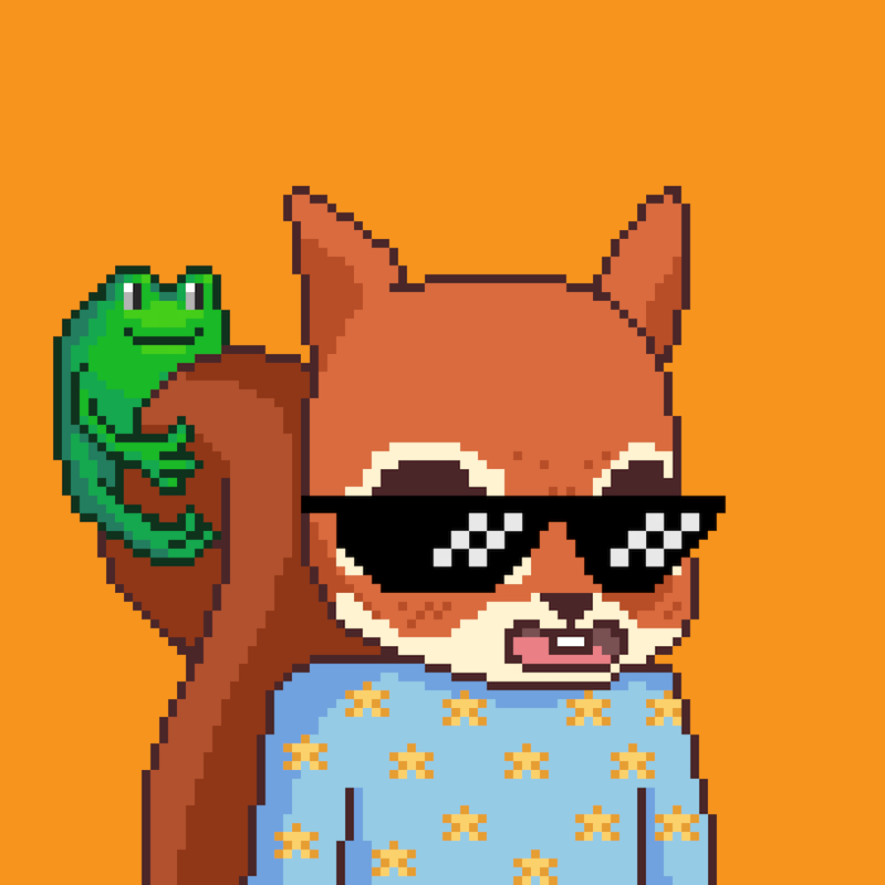 Pixel Squirrels #4474